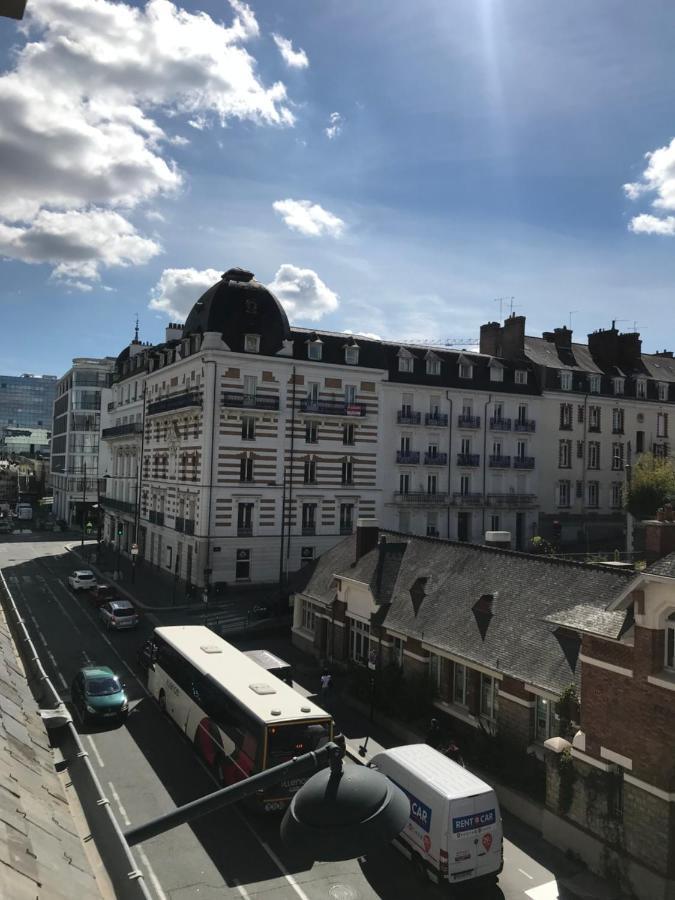 T2 Premium A Un Pas De La Gare Apartment Rennes Exterior photo