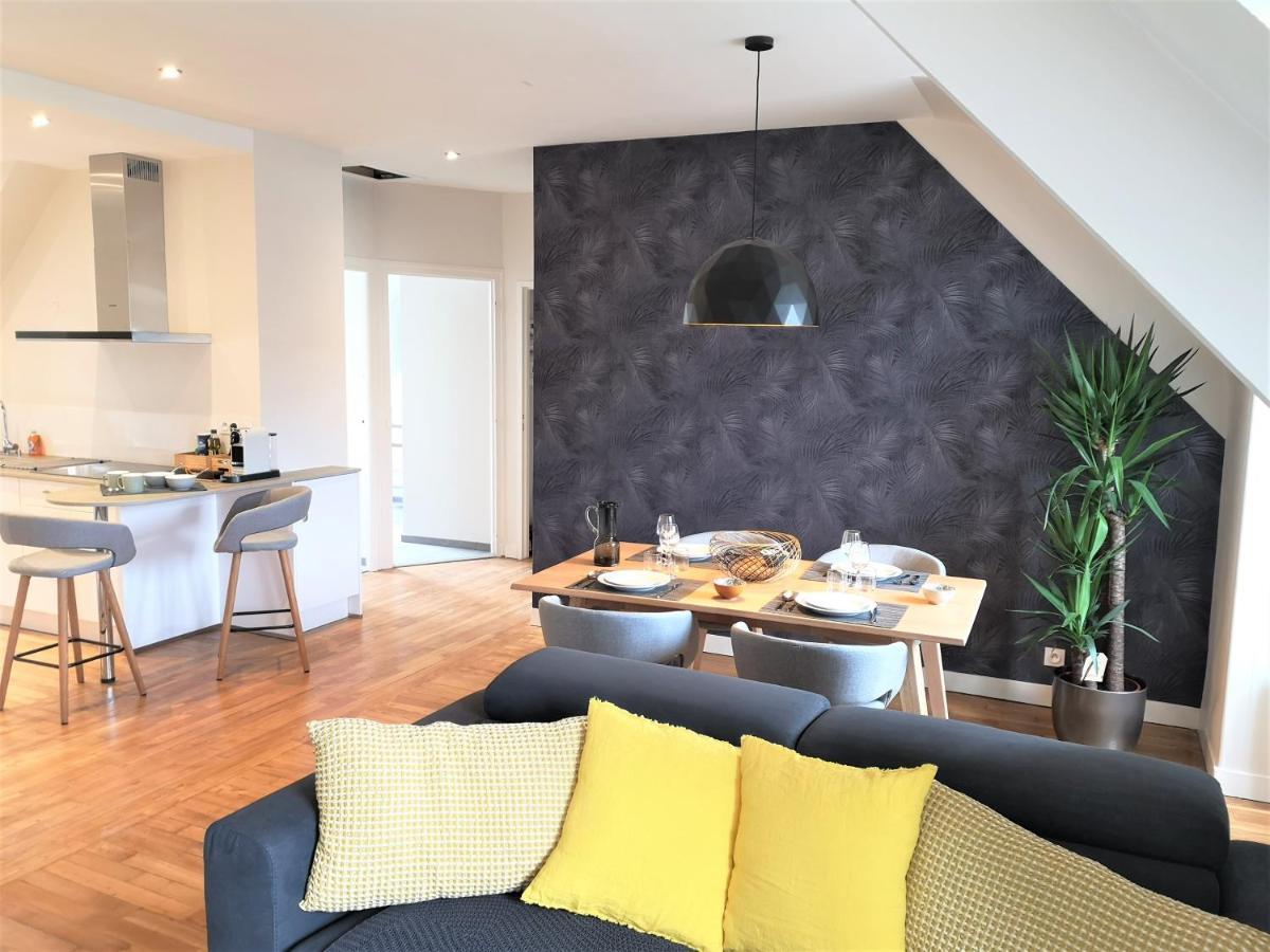T2 Premium A Un Pas De La Gare Apartment Rennes Exterior photo